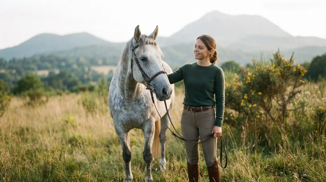 Cours d'équitation à Soumans, 23